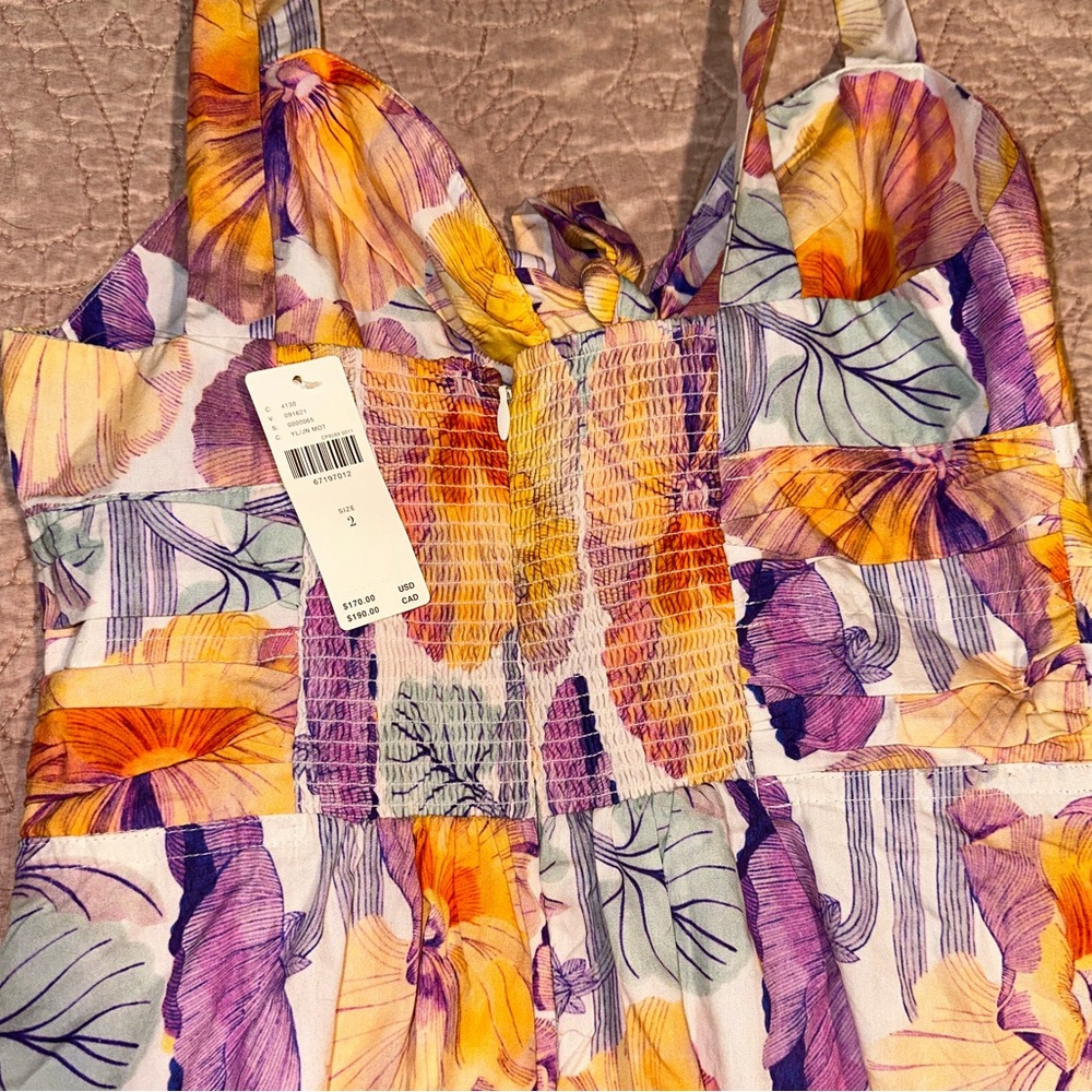 NWT Anthropologie midi dress